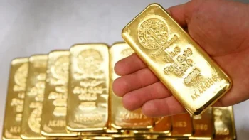 أسعار الذهب تتجه نحو خسارة للأسبوع الرابع