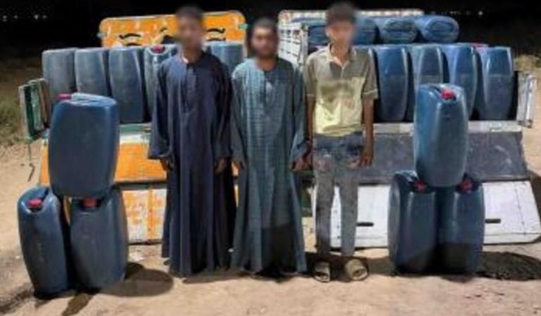 إحباط بيع 4 آلاف لتر سولار بأزيد من السعر الرسمي بالسوق السوداء في أسوان