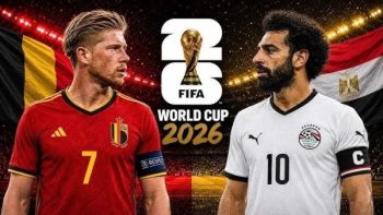 اتفرج مجانا.. القنوات الناقلة لمباراة مصر وبلجيكا اليوم في كأس العالم 2026