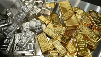 ارتفاع أسعار الذهب والفضة وسط تراجع النفط