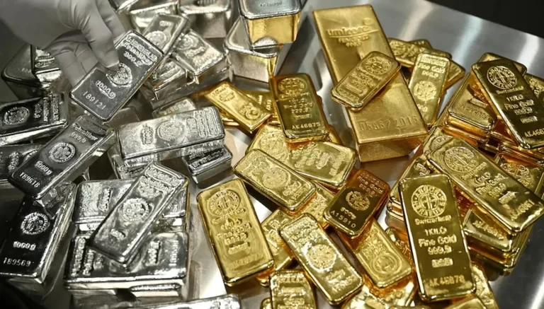 ارتفاع أسعار الذهب والفضة وسط تراجع النفط