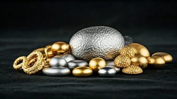 استقرار أسعار الذهب وتباين المعادن النفيسة الأخرى