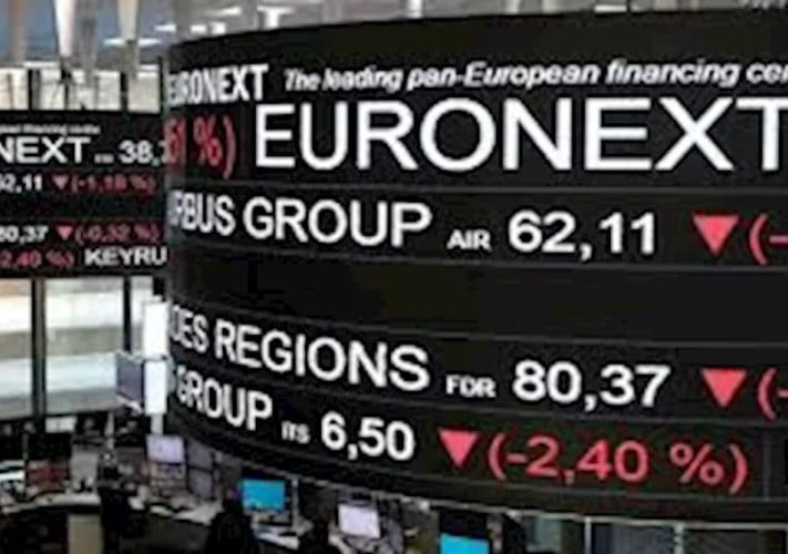 الأسهم الأوروبية تغلق الجمعة منخفضة وسط توقعات برفع أسعار الفائدة -جريدة المال