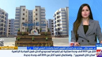 الإسكان: أكثر من 800 ألف وحدة ضمن «سكن لكل المصريين» خلال 12 عامًا – الأسبوع