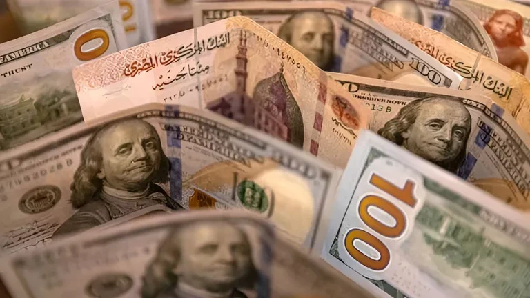 الدولار يهبط 3% مقابل الجنيه مسجلًا أدنى مستوى في 100 يوم