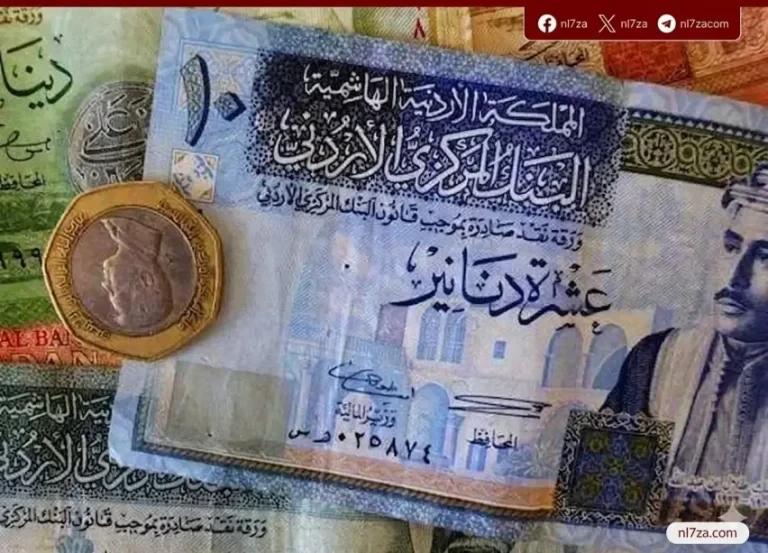 الدينار الأردني يحافظ على توازنه أمام الجنيه المصري وسط هدوء في سوق الصرف