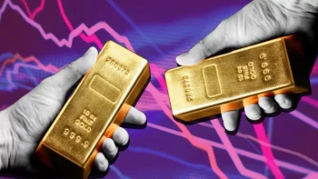 الذهب يتجه لخسارة أسبوعية مع تصاعد المخاوف بشأن أسعار الفائدة