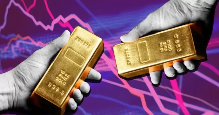 الذهب يتجه لخسارة أسبوعية مع تصاعد المخاوف بشأن أسعار الفائدة