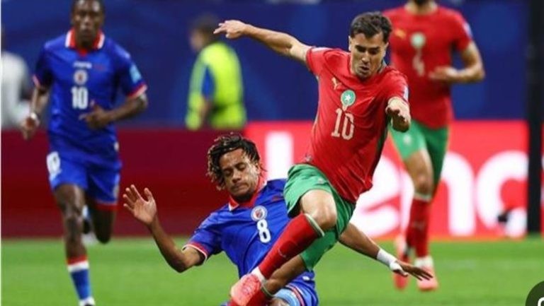 القناة المجانية الناقلة لمباراة المغرب وهولندا في كأس العالم