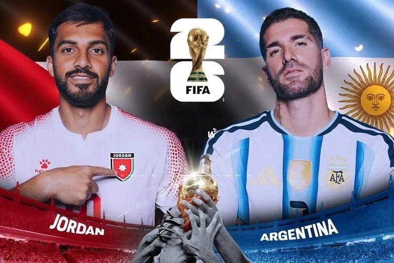 القنوات المفتوحة الناقلة لمباراة الأرجنتين والأردن في كأس العالم 2026
