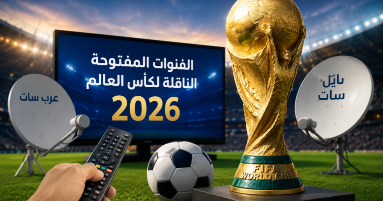 القنوات المفتوحة الناقلة لمباراة البرازيل واليابان في كأس العالم 2026