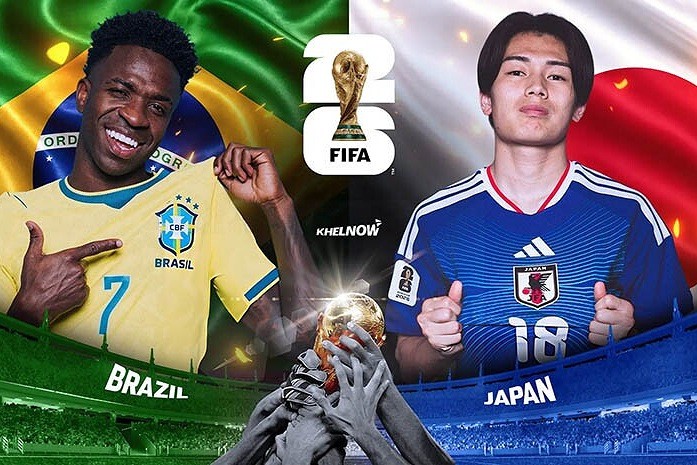 القنوات المفتوحة الناقلة لمباراة البرازيل واليابان في كأس العالم 2026