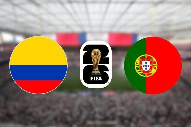 القنوات المفتوحة الناقلة لمباراة البرتغال وكولومبيا في كأس العالم 2026