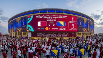 القنوات المفتوحة الناقلة لمباراة قطر والبوسنة اليوم في كأس العالم 2026