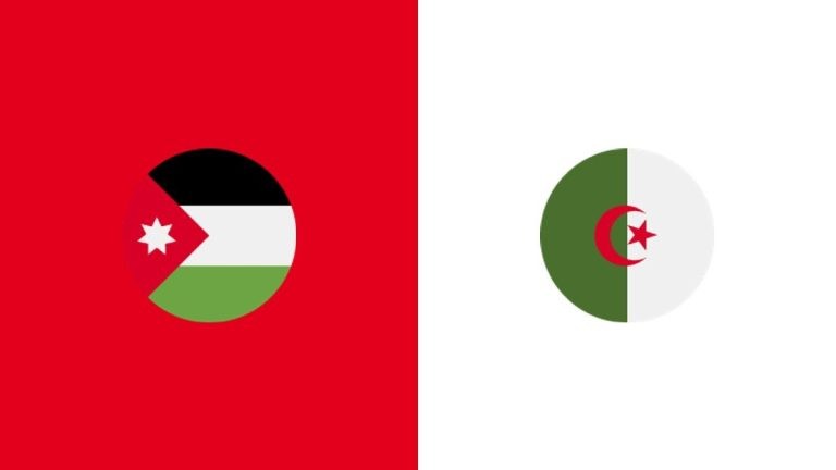 القنوات الناقلة لمباراة الأردن والجزائر في كأس العالم وطرق المتابعة عبر الإنترنت
