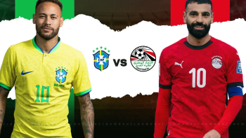 القنوات الناقلة لمباراة مصر ضد البرازيل استعدادًا لكأس العالم 2026