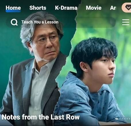 المسلسل الكوري Notes From the Last Row يثير تفاعل كبير.. اليك التفاصيل وموعد العرض