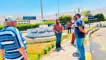 المهندسة أسماء مخلوف: خطة توسعات جديدة في الرقعة الخضراء بالسويس الجديدة