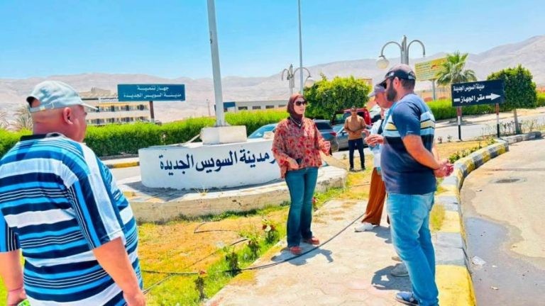 المهندسة أسماء مخلوف: خطة توسعات جديدة في الرقعة الخضراء بالسويس الجديدة