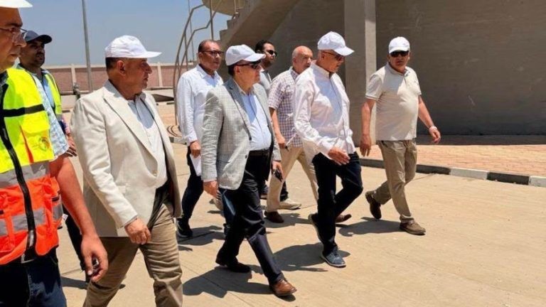 المهندسة راندة المنشاوي تتابع مشروعات مياه الشرب بـ3 محافظات