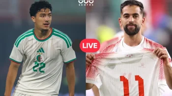 بث مباشر الجزائرية الأرضية.. مشاهدة القناة الناقلة لمباراة الأردن والجزائر