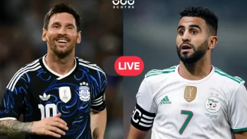 بث مباشر الجزائرية الأرضية.. مشاهدة القناة الناقلة لمباراة الجزائر والأرجنتين