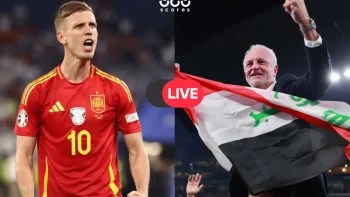 بث مباشر مجانًا مشاهدة مباراة العراق وإسبانيا الودية الآن قبل كأس العالم