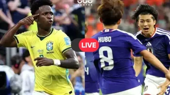 بث مباشر.. مشاهدة مباراة البرازيل واليابان الآن في كأس العالم 2026