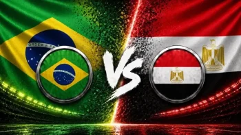 بث مباشر : مشاهدة مباراة مصر والبرازيل الودية 2026 يلا شوت الآن