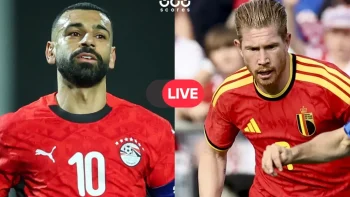بث مباشر.. مشاهدة مباراة مصر وبلجيكا الآن في كأس العالم 2026