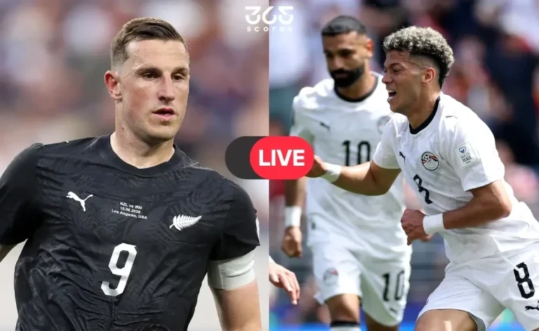بث مباشر.. مشاهدة مباراة مصر ونيوزيلندا الآن في كأس العالم 2026