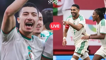 بث مباشر.. مشاهدة مباراة منتخب الجزائر وهولندا الودية الآن قبل كأس العالم