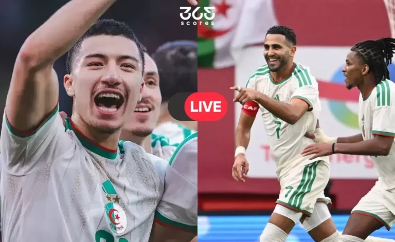 بث مباشر.. مشاهدة مباراة منتخب الجزائر وهولندا الودية الآن قبل كأس العالم