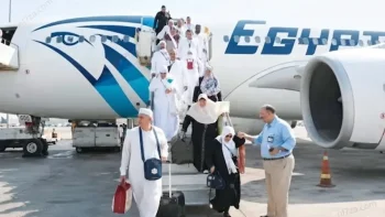 بدء عودة حجاج القرعة إلى مصر وسط استعدادات مكثفة وجسر جوي من جدة