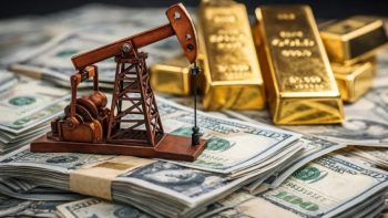 بريق الذهب يخفت أمام قوة الدولار وارتفاع أسعار النفط