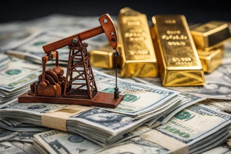 بريق الذهب يخفت أمام قوة الدولار وارتفاع أسعار النفط