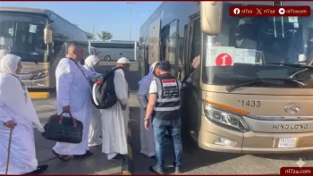 بعثة الحج المصرية تبدأ تفويج الدفعة الثانية إلى المدينة المنورة تمهيدا لعودة الحجاج