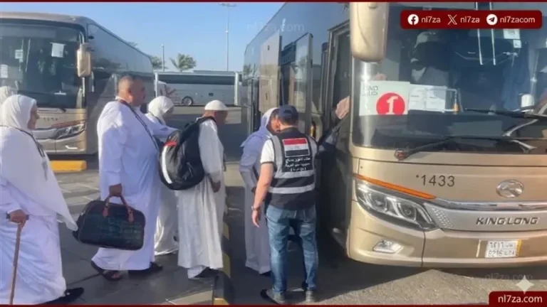 بعثة الحج المصرية تبدأ تفويج الدفعة الثانية إلى المدينة المنورة تمهيدا لعودة الحجاج