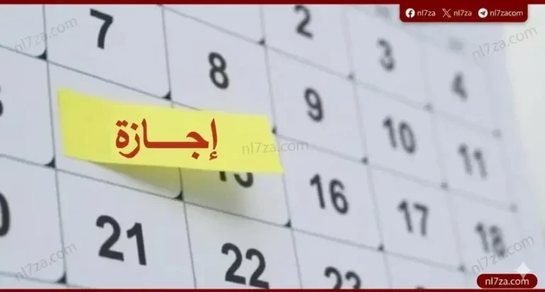بعد عطلة الأضحى.. تعرف على الإجازات الرسمية المتبقية في مصر خلال 2026