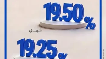 بنك قناة السويس يطلق شهادة ‏«جاري بلس» بعائد يصل إلى 19.5%