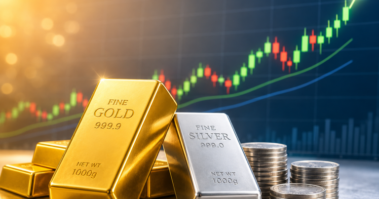 تجاوزت أسعار الذهب العالمية 4000 دولار صباح يوم 27 يونيو.