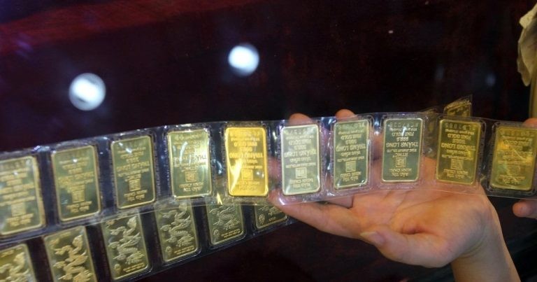 تحديث أسعار الذهب اليوم، 3 يونيو 2026: سعر خواتم SJC عيار 24 قيراط (9999)، خواتم BTMC BTMH DOJI Phu Quy