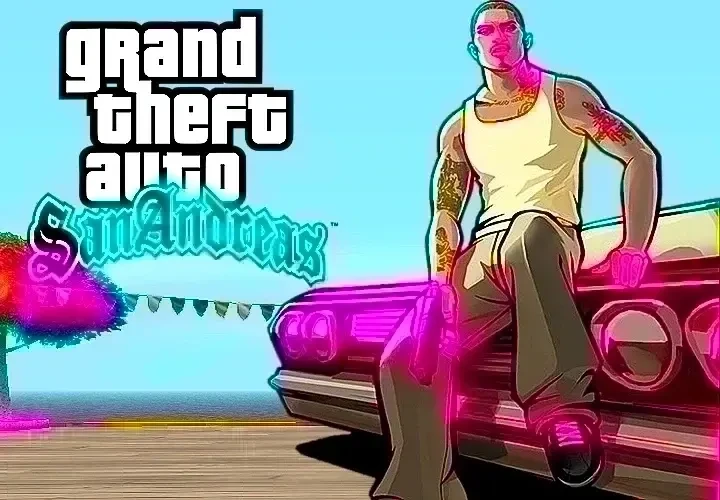 تحميل لعبة جاتا سان اندرس 2026 التحديث الجديد لجميع الاجهزة GTA San Andreas free download
