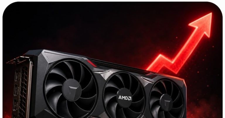 تخطط شركة AMD لزيادة أسعار وحدات معالجة الرسومات Radeon بنسبة 15٪: نتيجة للهوس العالمي برقائق الذكاء الاصطناعي.