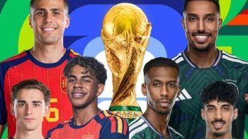 تردد القنوات المفتوحة الناقلة لمباراة السعودية وإسبانيا في كأس العالم 2026