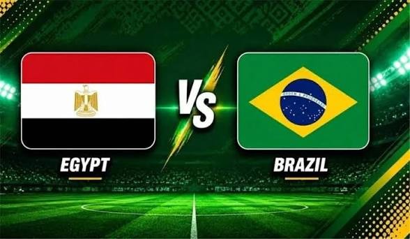 ترددات القنوات المفتوحة الناقلة لمباراة مصر والبرازيل الودية قبل كأس العالم 2026