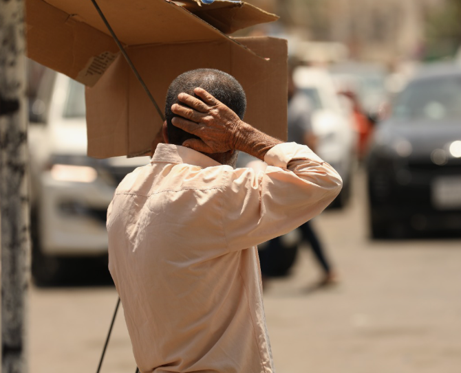 تصل لـ43 درجة.. الأرصاد تكشف تفاصيل طقس الأسبوع وتحذر من استمرار الموجة شديدة الحرارة