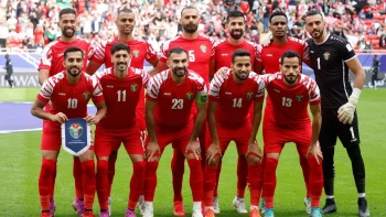جدول مواعيد مباريات منتخب الأردن في كأس العالم 2026 والقنوات الناقلة