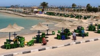خريطة الشواطئ العامة بمدينة الغردقة وأسعار دخولها.. صور