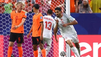خسارة تونس أمام هولندا وخروجه من كأس العالم 2026 بنتيجة 3:1 في مباراة حزينة